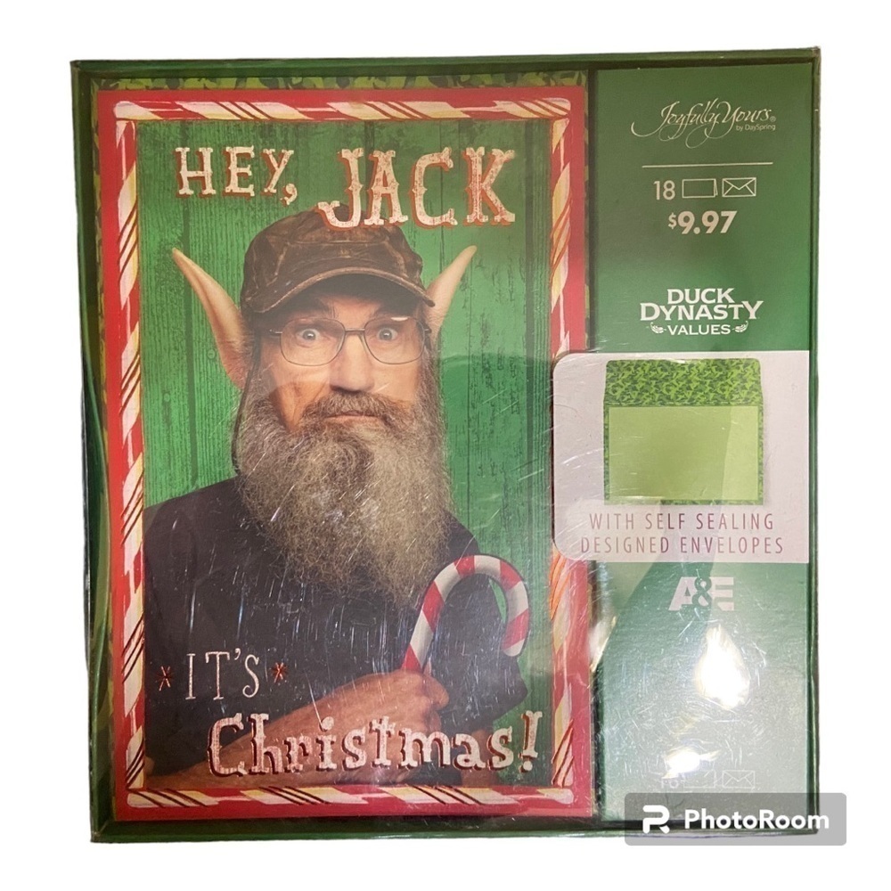 Duck Dynasty Hey Jack! Christmas Cards